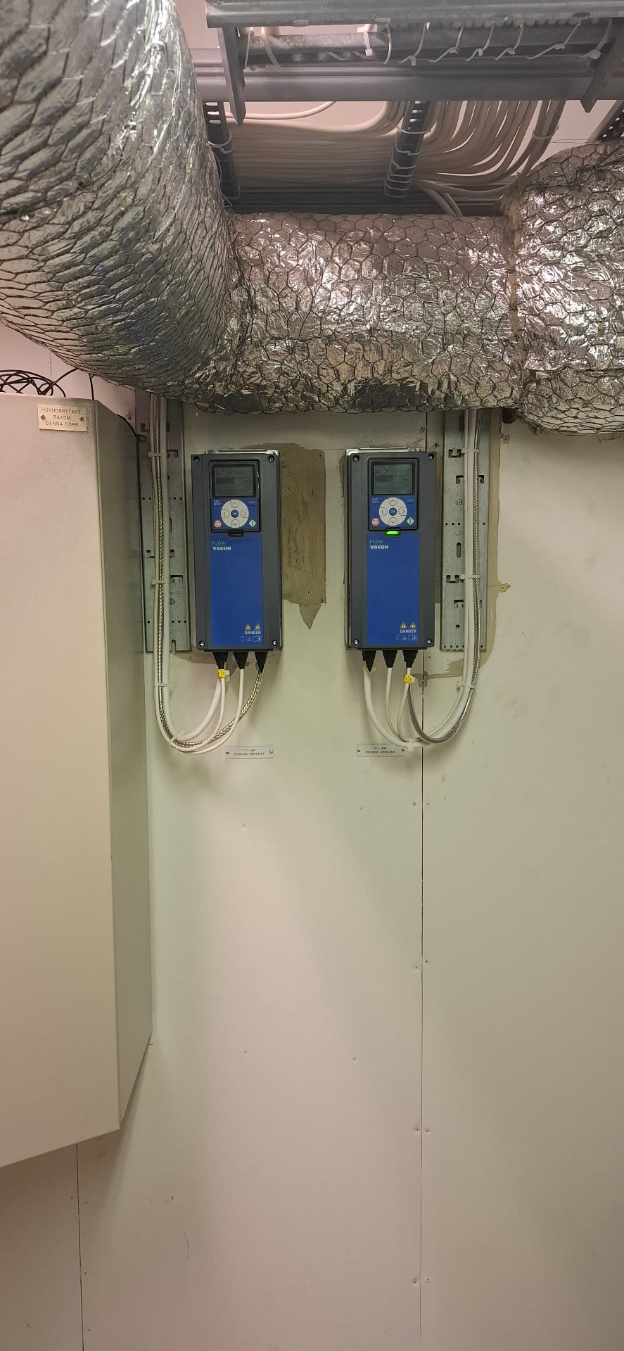 Frekvensomriktare för ventilation